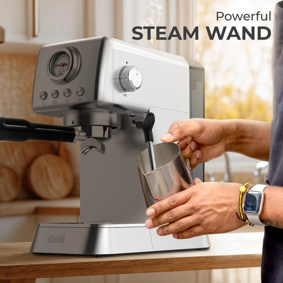 Kaffe - Espresso Coffee Machine with Milk Frother