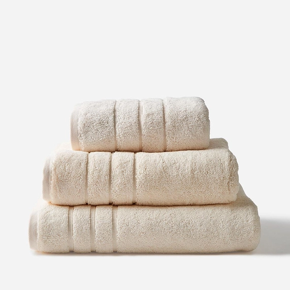 Hotel Luxury Heavyweight Bath Towels - 100% Cotton