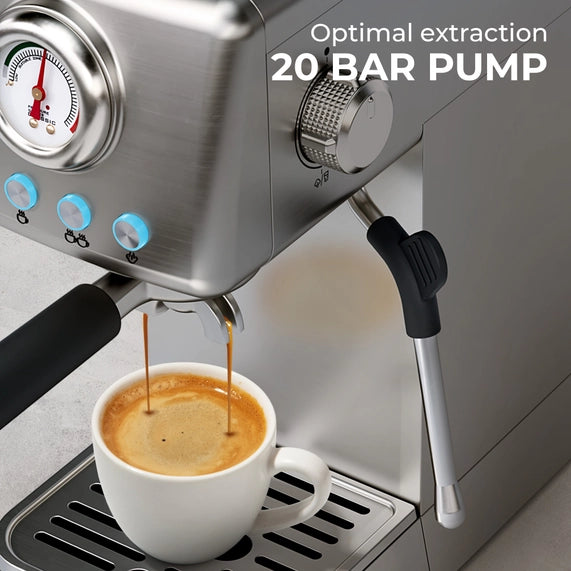 Kaffe - Espresso Coffee Machine with Milk Frother
