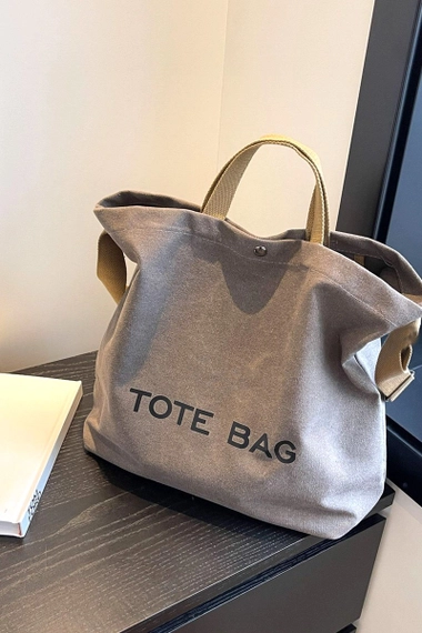 The Tote Bag with Shoulder Strap