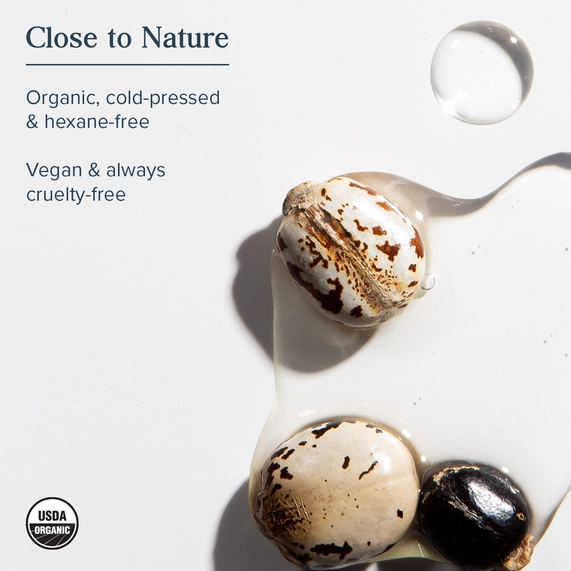 Organic Castor Oil 16 Oz./ 32 Oz.