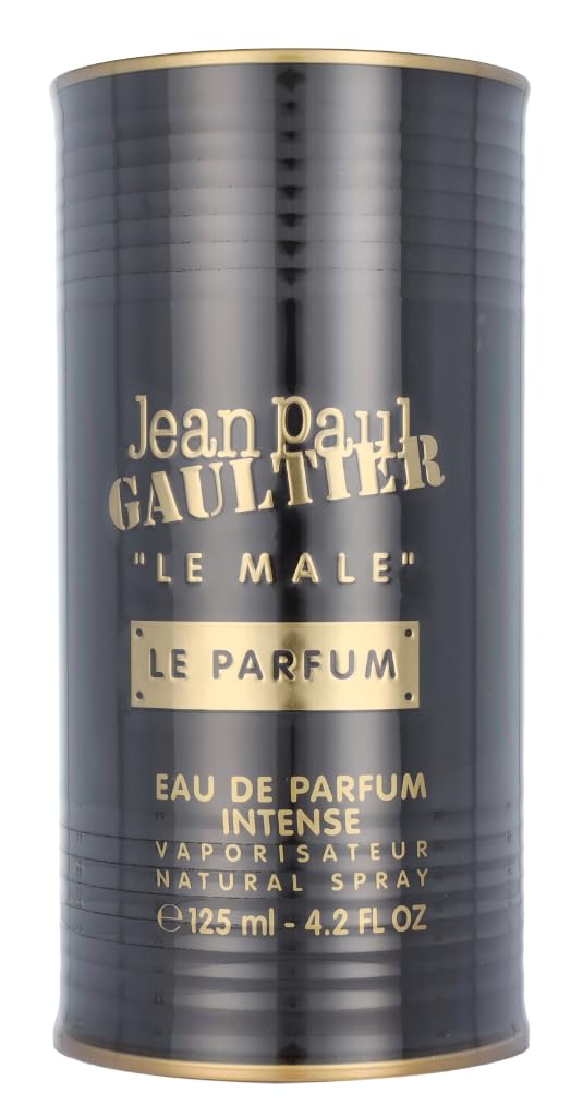Le Male Le Perfume by Jean Paul Gaultier for Men 4.2 oz Eau de Perfume Intense Spray