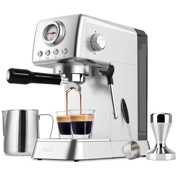 Kaffe - Espresso Coffee Machine with Milk Frother