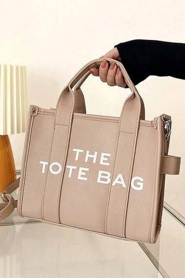 The Tote Bag with Shoulder Strap