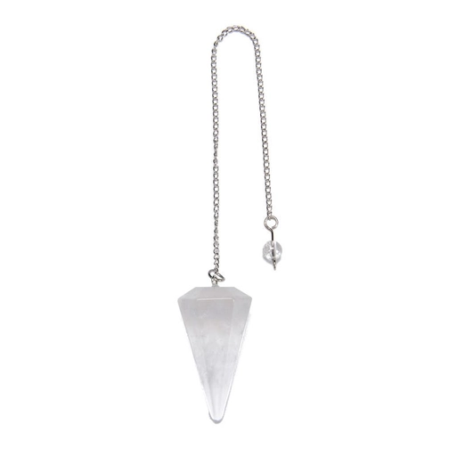 Clear Quartz Pendulum Crystal Healing Energy Divination