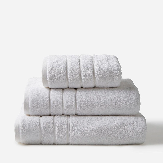 Hotel Luxury Heavyweight Bath Towels - 100% Cotton
