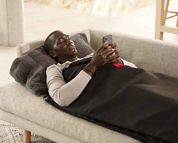 High Infrared Sauna Blanket By Gravity