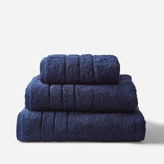 Hotel Luxury Heavyweight Bath Towels - 100% Cotton