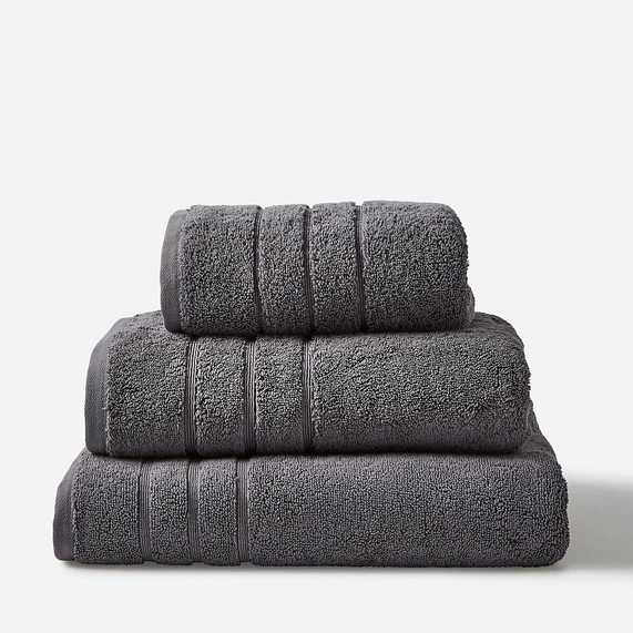 Hotel Luxury Heavyweight Bath Towels - 100% Cotton