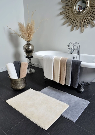 Hotel Luxury Heavyweight Bath Towels - 100% Cotton