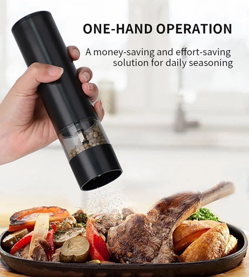 Electric Salt and Pepper Grinder Set Automatic( Duo)