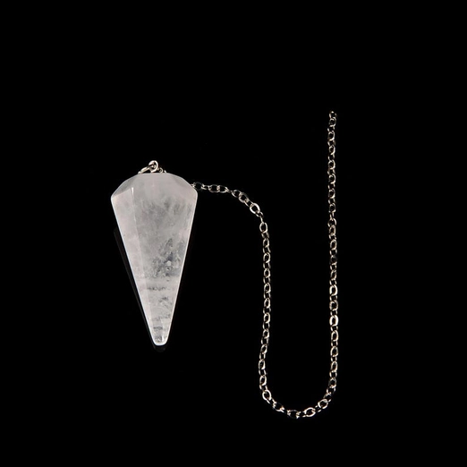 Clear Quartz Pendulum Crystal Healing Energy Divination