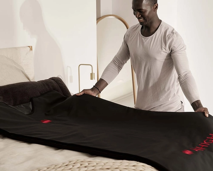 High Infrared Sauna Blanket By Gravity