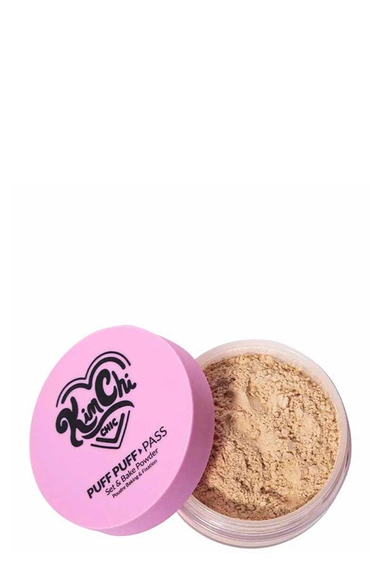 Kimchi Chic Beauty Puff Puff Pass Set and Bake Setting Powder for Makeup