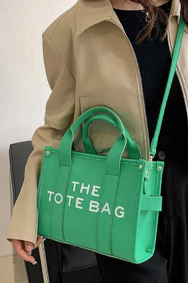 The Tote Bag with Shoulder Strap