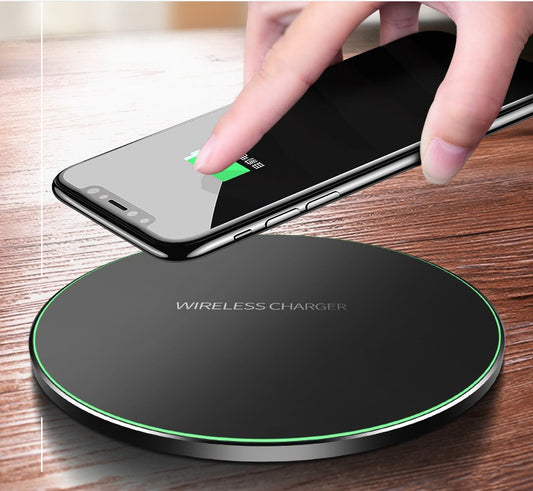 Charger wireless fast charge