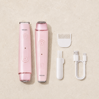 Electric Shaver for Women 2 in 1 Bikini Trimmer