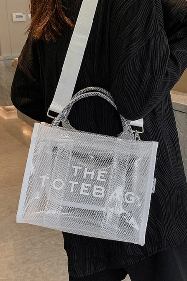 The Tote Bag with Shoulder Strap