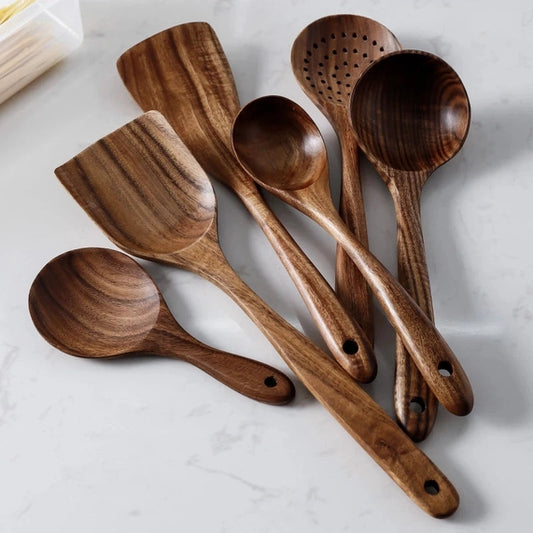 Acacia 8-Piece Cooking Set