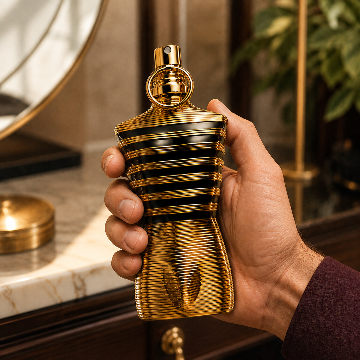 Le Male Elixir by Jean Paul Gaultier for Men 4.2 oz Perfume Spray