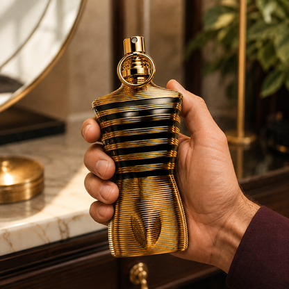 Le Male Elixir by Jean Paul Gaultier for Men 4.2 oz Perfume Spray