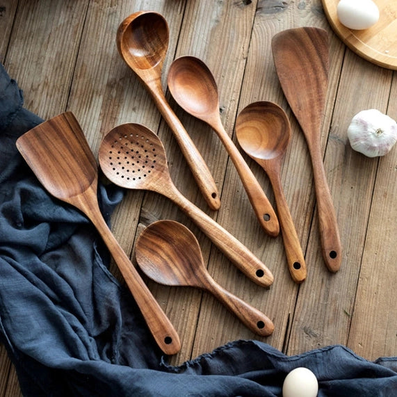 Acacia 8-Piece Cooking Set