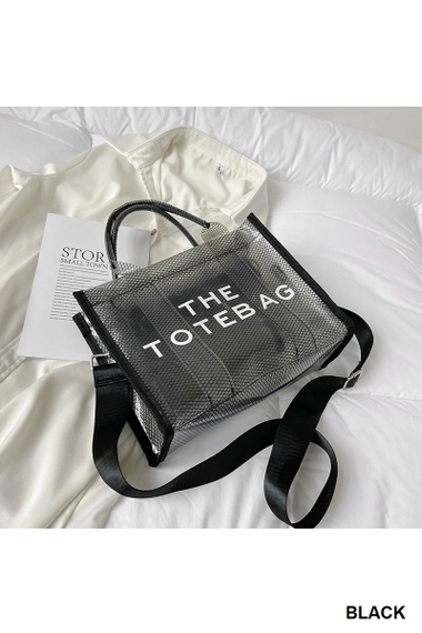The Tote Bag with Shoulder Strap