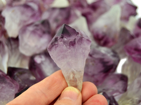 Extra Quality Raw Amethyst Point (50mm - 70mm)