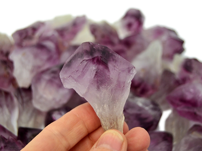Extra Quality Raw Amethyst Point (50mm - 70mm)