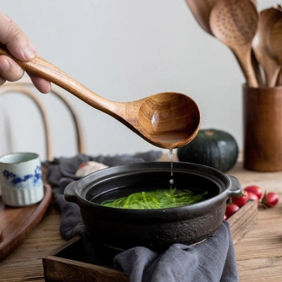 Acacia 8-Piece Cooking Set