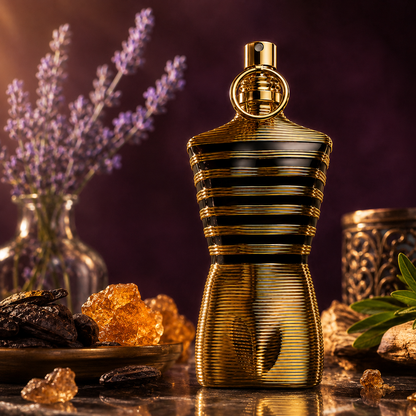 Le Male Elixir by Jean Paul Gaultier for Men 4.2 oz Perfume Spray