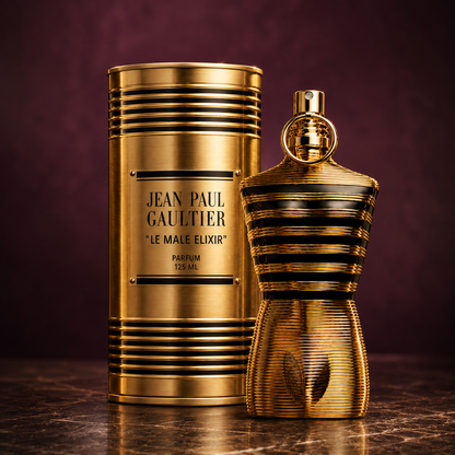 Le Male Elixir by Jean Paul Gaultier for Men 4.2 oz Perfume Spray