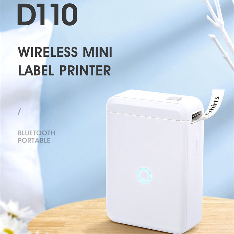 Label Printer D110 Household Thermosensitive Adhesive