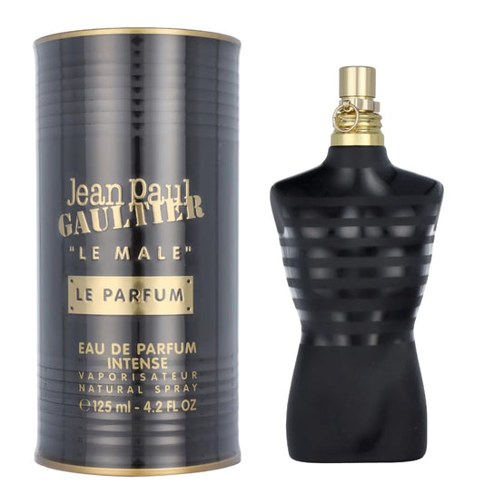 Le Male Le Perfume by Jean Paul Gaultier for Men 4.2 oz Eau de Perfume Intense Spray
