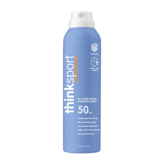 Think Sport Spf 50 All Sheer Mineral Sunscreen Spray