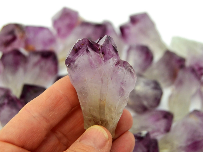 Extra Quality Raw Amethyst Point (50mm - 70mm)