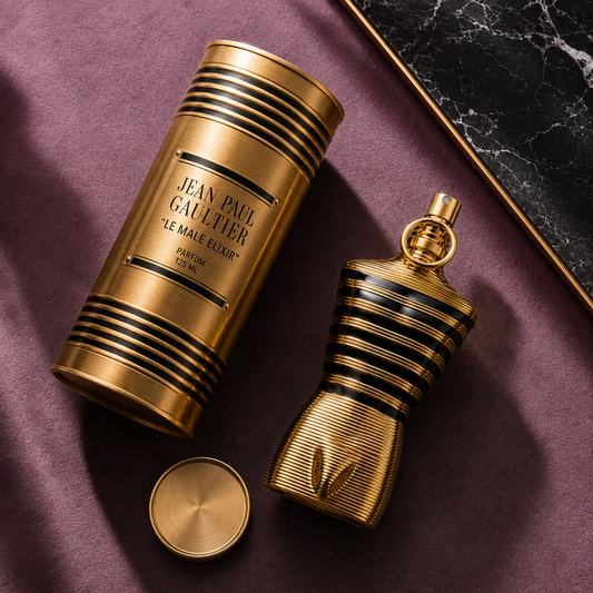 Le Male Elixir by Jean Paul Gaultier for Men 4.2 oz Perfume Spray