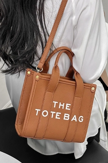 The Tote Bag with Shoulder Strap