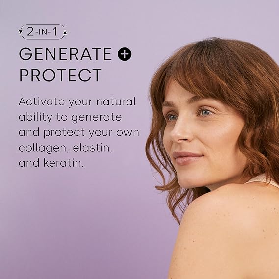 Biosil Collagen Generator - 60 Original Capsules - Generates & Protects Your Own Collagen - GMO Free - 30-Day Supply