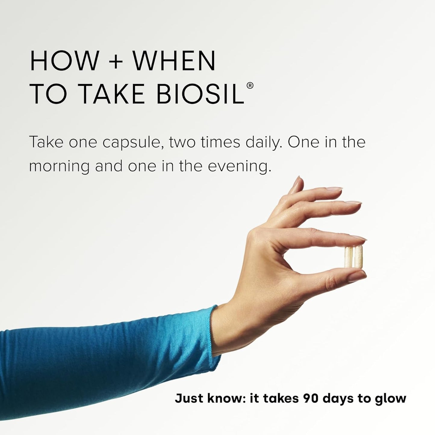 Biosil Collagen Generator - 60 Original Capsules - Generates & Protects Your Own Collagen - GMO Free - 30-Day Supply