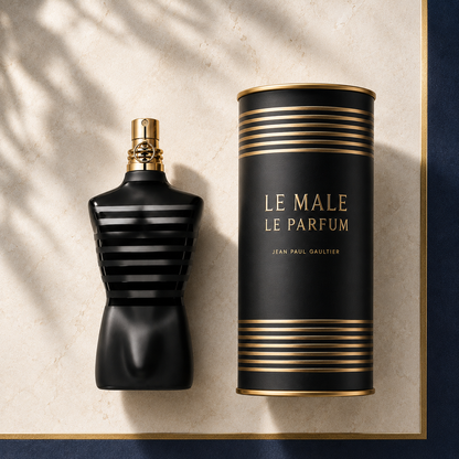 Le Male Le Perfume by Jean Paul Gaultier for Men 4.2 oz Eau de Perfume Intense Spray