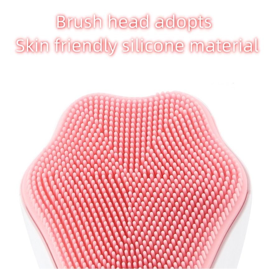 Handheld Silicone Face Scrubber Exfoliator, Gentle Soft Face Wash Brush For Sensitive, Delicate, Dry Skin