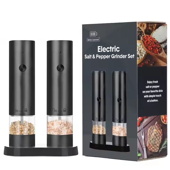 Electric Salt and Pepper Grinder Set Automatic( Duo)