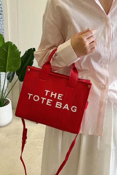 The Tote Bag with Shoulder Strap