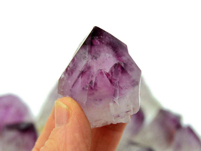Extra Quality Raw Amethyst Point (50mm - 70mm)