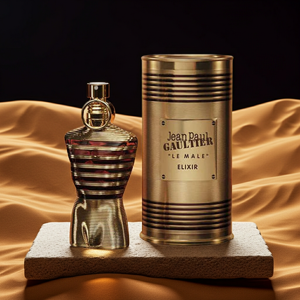 Le Male Elixir by Jean Paul Gaultier for Men 4.2 oz Perfume Spray