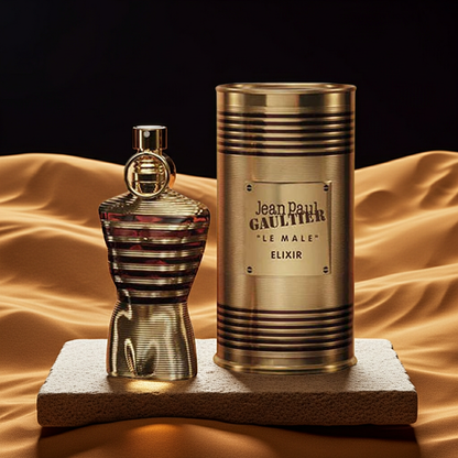 Le Male Elixir by Jean Paul Gaultier for Men 4.2 oz Perfume Spray