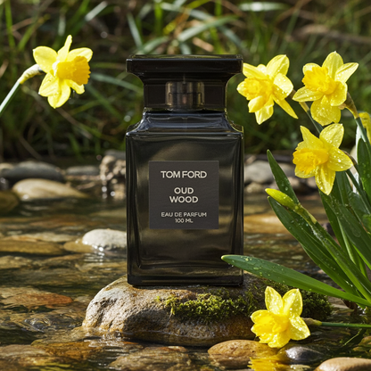 Tom Ford 'Oud Wood' Eau de Parfum 3.4,Black