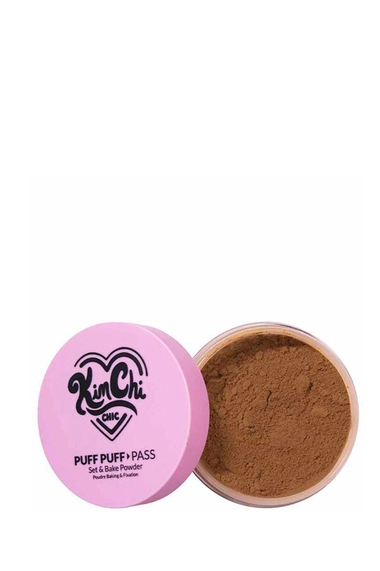 Kimchi Chic Beauty Puff Puff Pass Set and Bake Setting Powder for Makeup