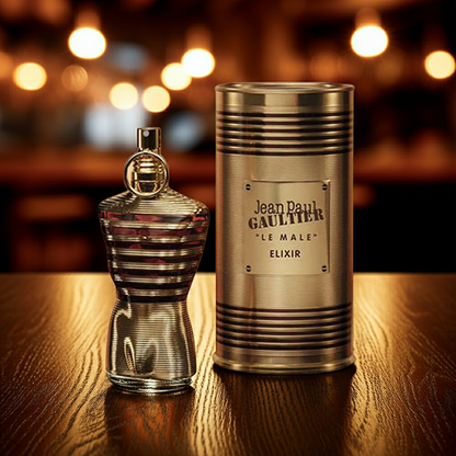 Le Male Elixir by Jean Paul Gaultier for Men 4.2 oz Perfume Spray